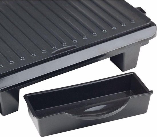 Gril de table Bestron - ASW113CO - 1 000 W - Appareil à croque-monsieur - Surface de cuisson 25 x 17 cm - Cuivre - Garantie 5 ans