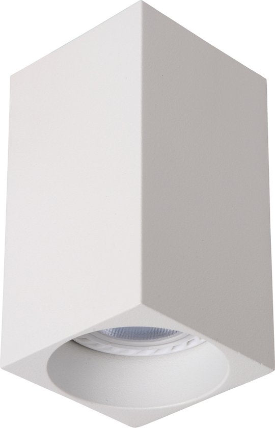 Spot de plafond Lucide DELTO - LED « Dim to warm » - GU10 - 1x5 W 3000 K/2200 K - Blanc