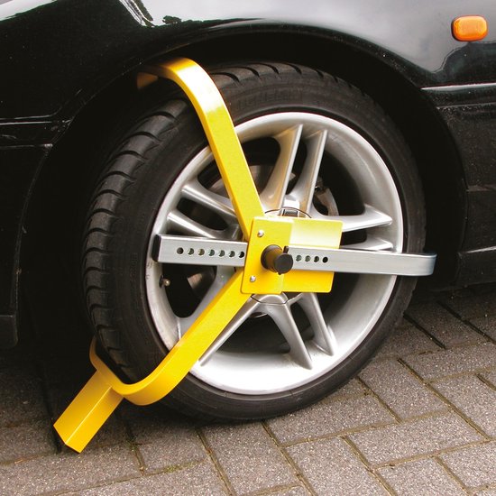 Carpoint Pince à roue 215 mm