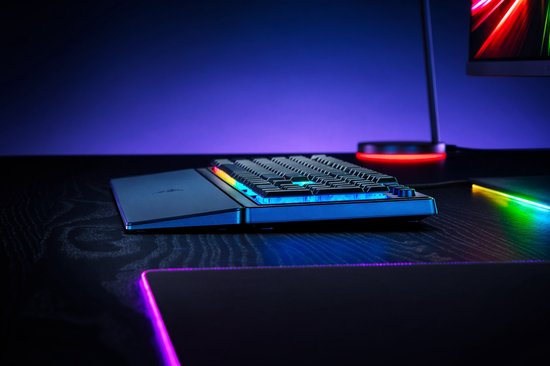 Razer Ornata V3 Low Profile - Clavier gaming - Touches à membrane programmables - RGB - Qwerty