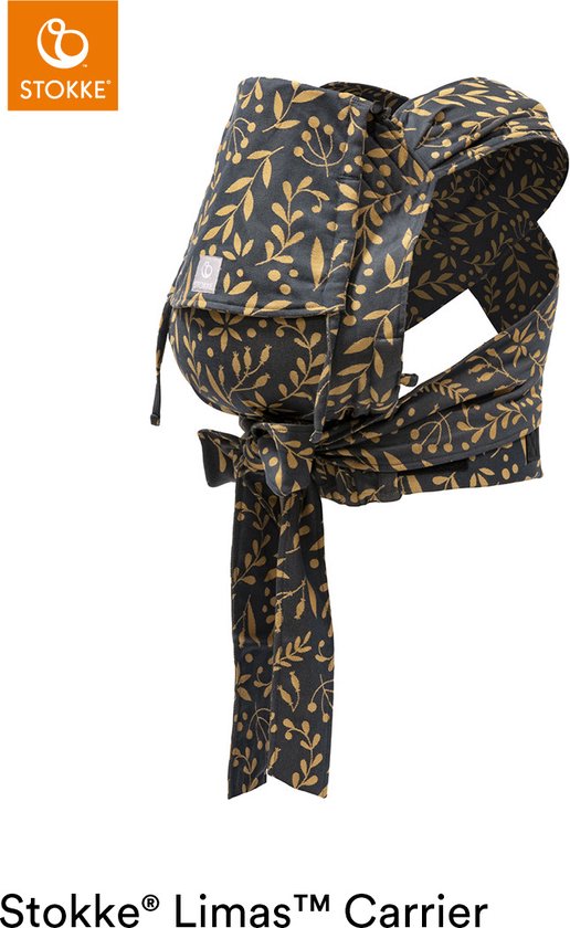 Porte-bébé Stokke® Limas™ OCS - Floral Gold