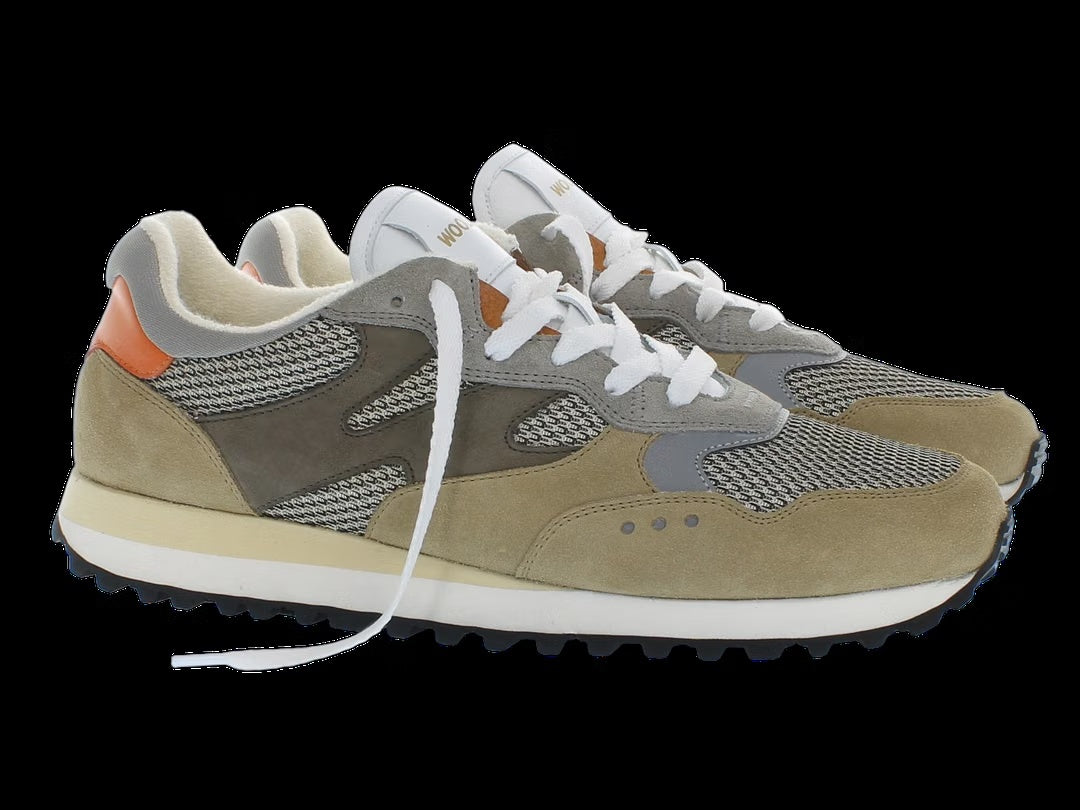 Baskets Woolrich Gravel - Homme - Beige - Taille 44