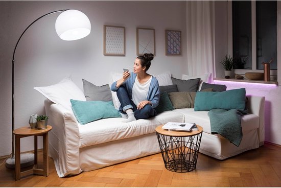 2 x Ledvance Smart+ Wifi Classic - Blanc - Remplace 50W