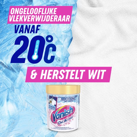 Vanish Oxi Action Whitening Booster - Détachant - Linge blanc - 1.41kg