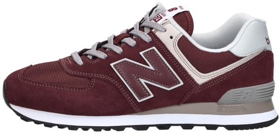Baskets New Balance ML574 pour homme - Bordeaux