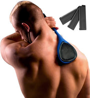 baKblade Back Shaver Elite - rasage du dos pour hommes - rasoir du dos avec 2 lames - épilation facile du dos avec lame arrière - tondeuse pour hommes - Bodygroomer