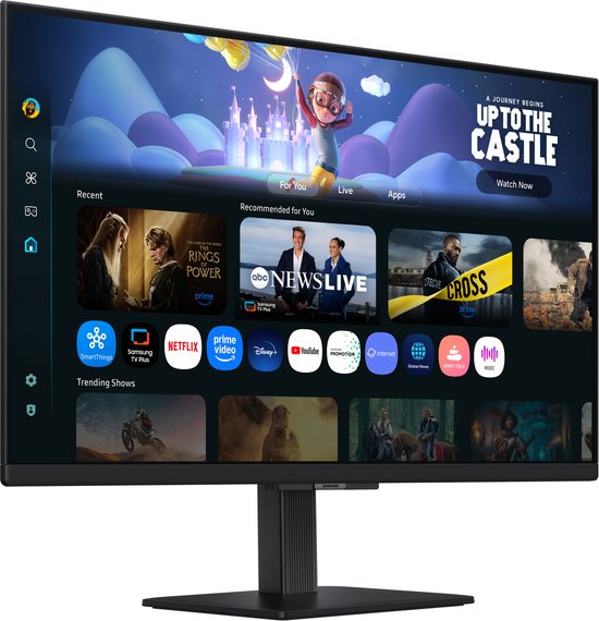 Samsung Smart Monitor M5 LS27FM500EUXEN - Écran intelligent Full HD - 27 pouces