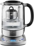 Solis Tea Kettle Automatic 5518 - Bouilloire avec contrôle de la température - Théière - Silver