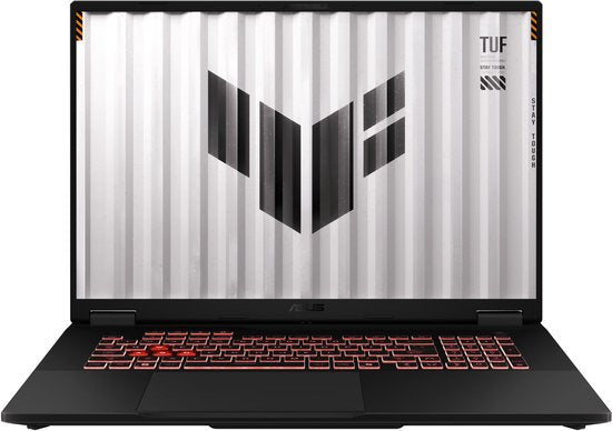 ASUS TUF Gaming A18 FA808UH-S8076W - Ordinateur portable gaming - 18 pouces - RTX 5050 - 16 Go/512 Go