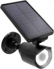 Panta Safe Light Solar LED - 8 LED haute puissance - portée jusqu'à 7,5 m - résistante aux intempéries et robuste - fonction d'extinction - capteur de lumière du jour