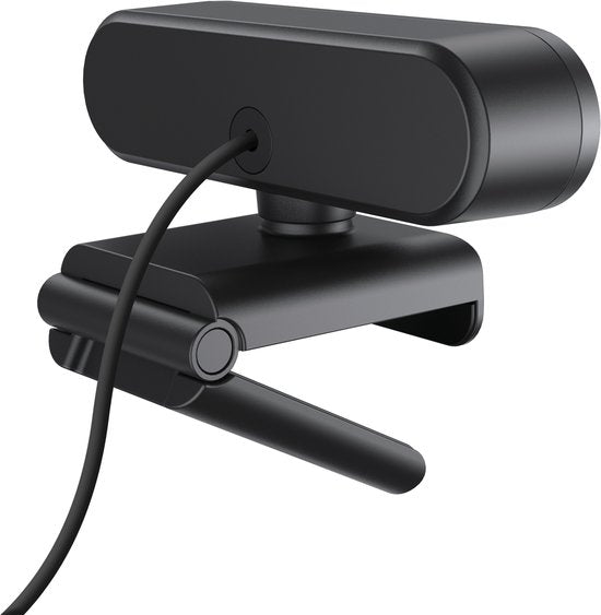 Webcam eMeet SmartCam C960 4K, 3840 x 2160 pixels, USB, noire, rouge