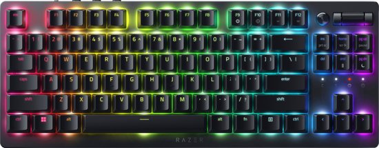 Razer DeathStalker V2 Pro Tenkeyless - Clavier gaming sans fil - TKL - RGB - QWERTY - Noir