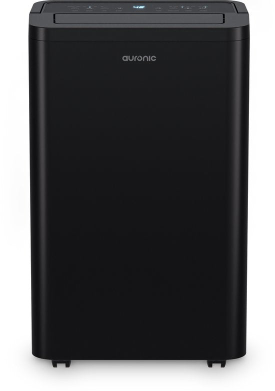 Déshumidificateur Auronic - Compact Pro Plus - 24L - Chambre à coucher, salle de bain, salon et bureau - Hydratant pour l'intérieur - Noir