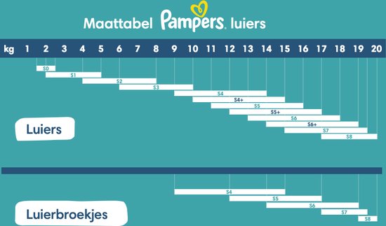 Pampers Baby-Dry Taille 4 - 204 couches - 9 kg à 14 kg - Coffret mensuel