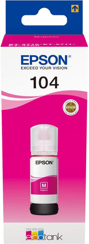 Epson 104 EcoTank - Flacon d'encre / Magenta