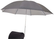 Bo-Camp - Parasol de chaise - Universel - Ø 106 cm - Gris