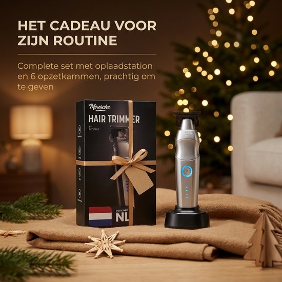 Tondeuse pour cheveux pour hommes - Kit de tondeuse pour cheveux et barbe - Tondeuse à barbe et tondeuse à cheveux - USB-C