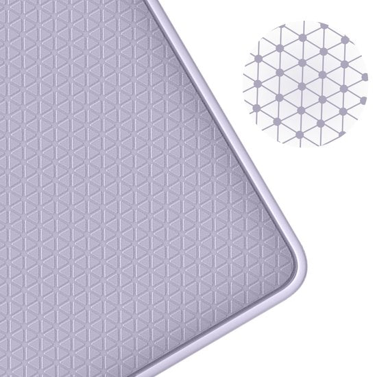 Housse Samsung Book Cover - Compatible avec la Samsung Galaxy Tab A9+ - Blanche