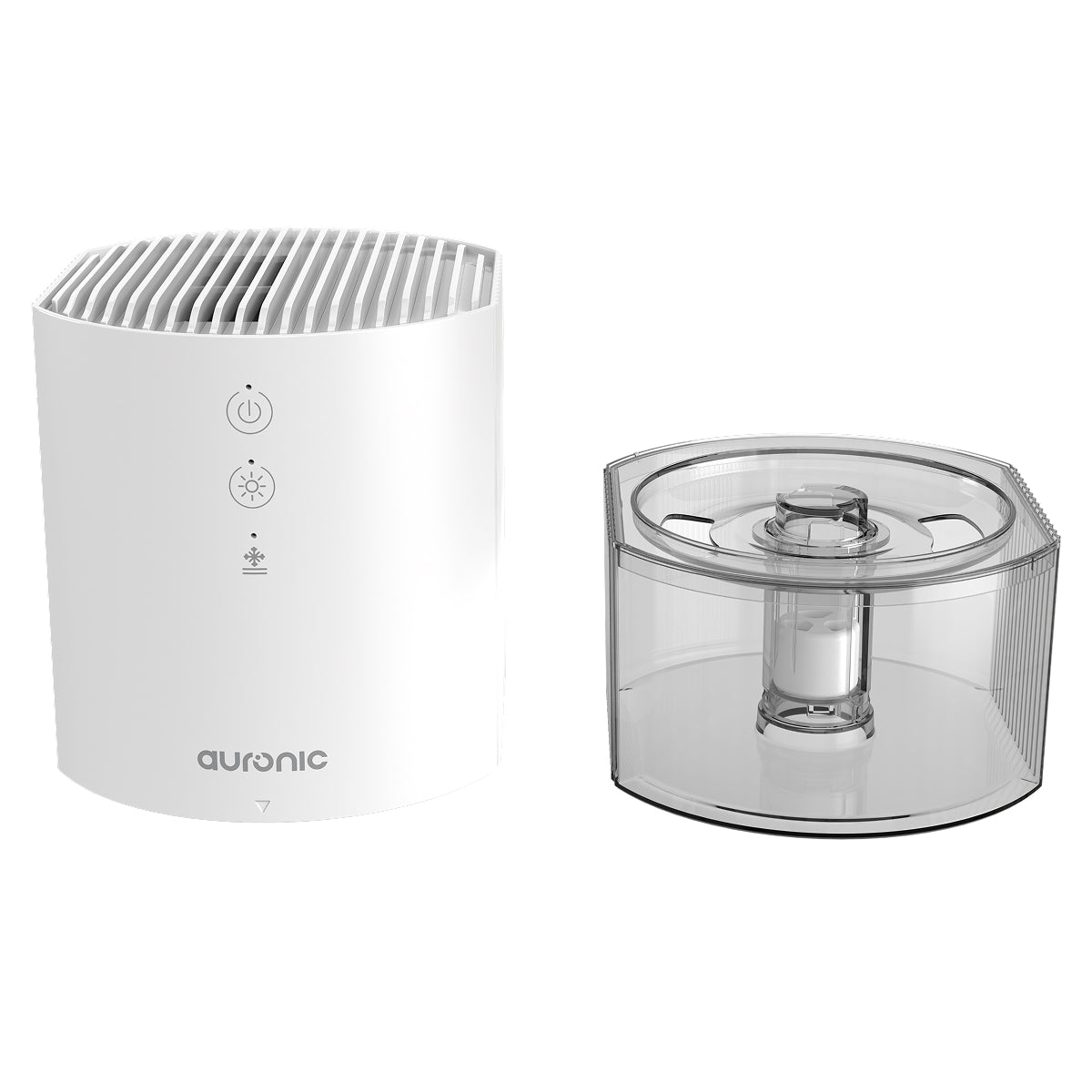 Déshumidificateur Auronic Mini XS – 900 ml – 23 W – Jusqu'à 240 ml par jour – <40 dB