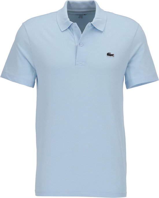 Polo Lacoste respirant bleu clair - Taille L - Homme