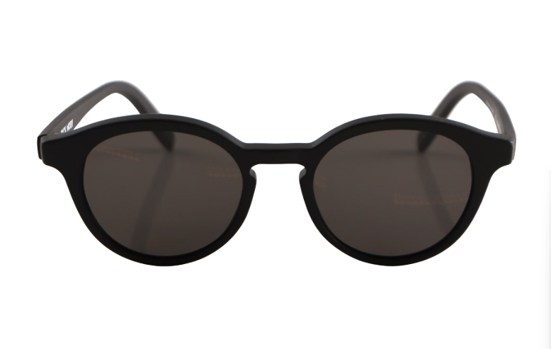 Lunettes de soleil Dick Moby Vancouver - Unisexe - Noir recyclé