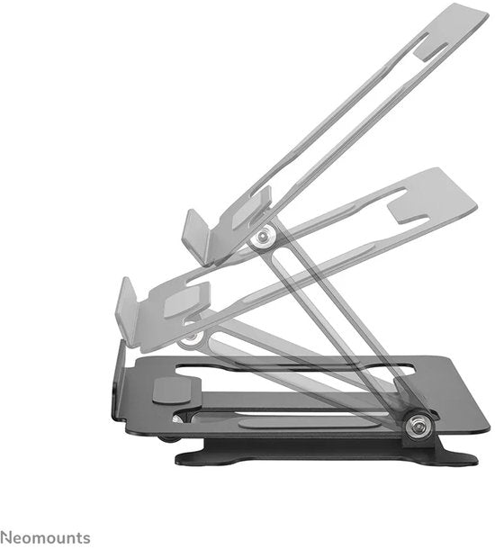 Support pliable pour ordinateur portable Neomounts DS20-740BL1, compatible avec les ordinateurs portables de 11 à 15 pouces - noir