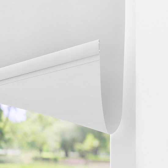 VONROC SMART BLINDS - Store électrique - Extension - 80 x 190 - Blanc - Sans télécommande ni câble de recharge