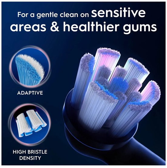 Oral-B Gentle Care - Brossettes - 6 pièces - Des gencives 100 % plus saines en 1 semaine
