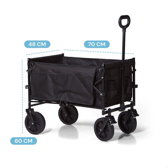 Wagon - XL - Pliable - 100L - Beige