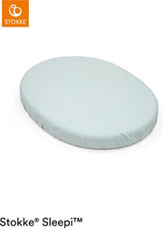 Drap-housse Stokke® Sleepi™ Mini V3 - Dots Sage