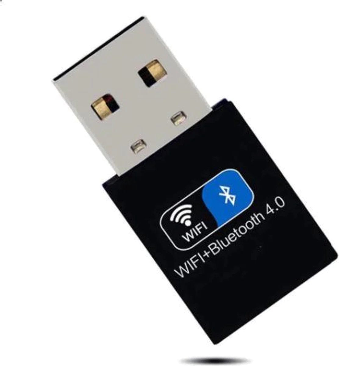 Techvavo® Wireless USB WiFi Bluetooth Adapter - Dongle sans fil USB2.0 WiFi BT4.0 Adapter
