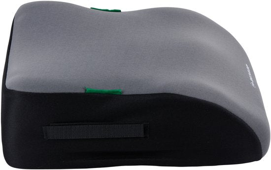 Siège enfant Dunlop gris – Rehausseur – Siège auto – Rehausseur pour voiture – Enfants – Siège auto – Rehausseur pour voiture