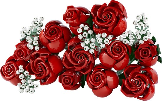 LEGO Botanicals : Bouquet de roses - Kit de construction décoratif de la collection Botanical 10328