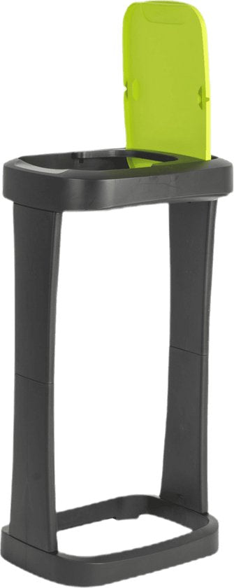 Bo-Camp BC Porte-sac poubelle Flip lid - Poubelles