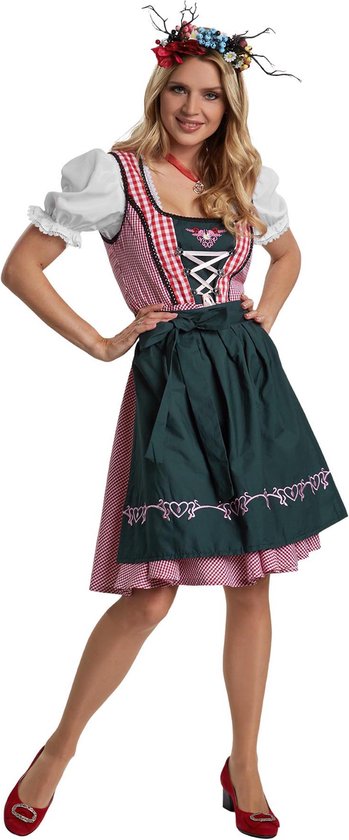 Dressforfun Mini-Dirndl Berchtesgaden modèle 2 XL - déguisement costume halloween déguisement fête de carnaval déguisement fête de carnaval déguisement fête de carnaval déguisement - 304658