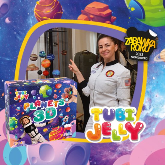 Tuban - Coffret Tubi Jelly – Cosmos