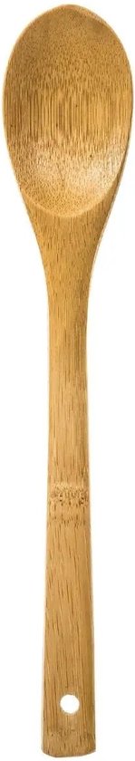 Set de cuisine en bambou  - Spatules – Cuillères – Cuillère à soupe - 4 pièces