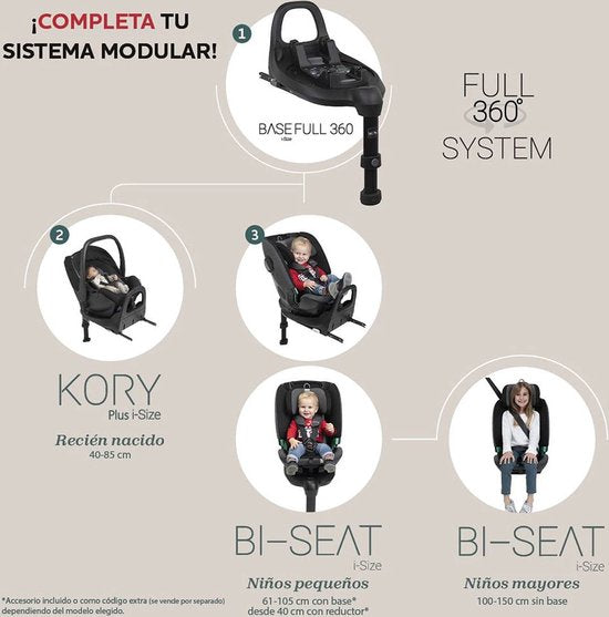 Chicco 360 : BASE I-SIZE PIVOTANTE KORY