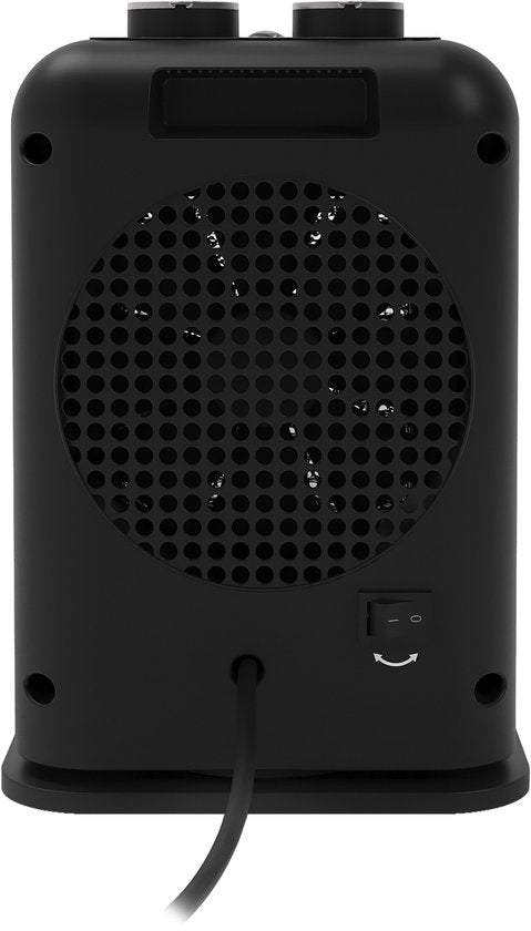 Tristar KA-5206 Radiateur soufflant - 1 500 W - Avec oscillation - Radiateur électrique - Noir