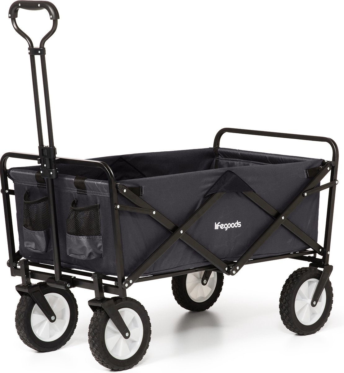 Chariot pliable