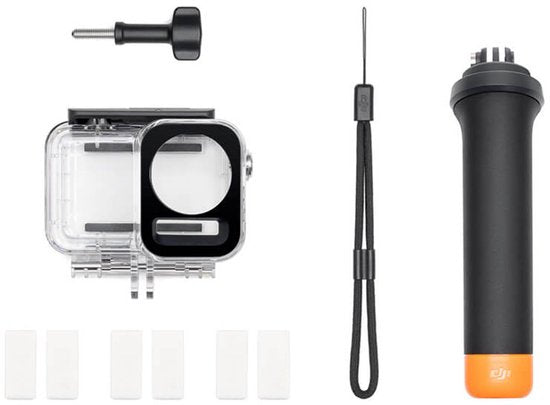 Kit d'accessoires de plongée DJI Osmo Action 3 : 4 filtres UV