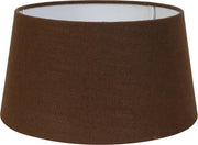 Light & Living - Abat-jour LIVIGNO - 25x20.5x14cm - Gris