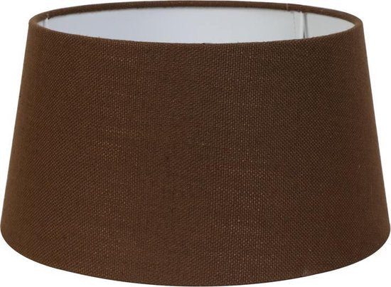 Light & Living - Abat-jour LIVIGNO - 25x20.5x14cm - Gris