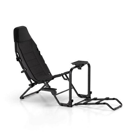 VDD Gaming - Cockpit de simulation de course pliable - Sim-racer - Cockpit de course - Pliable - Noir