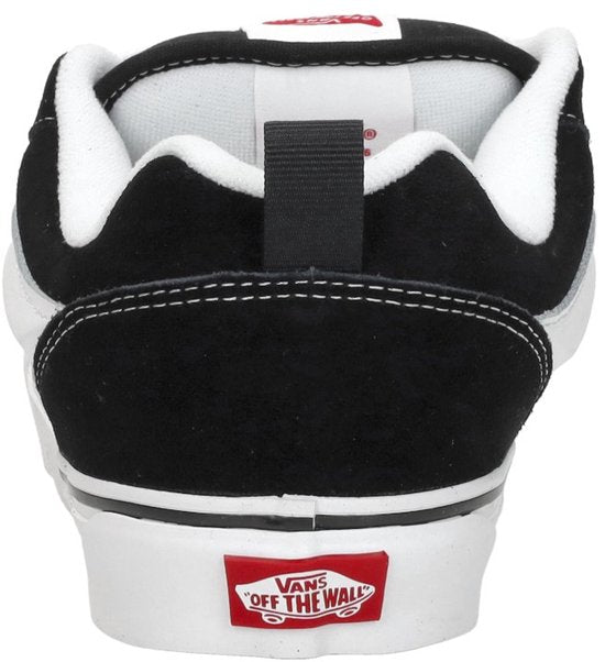 Baskets Vans Knu Skool noires en tissu