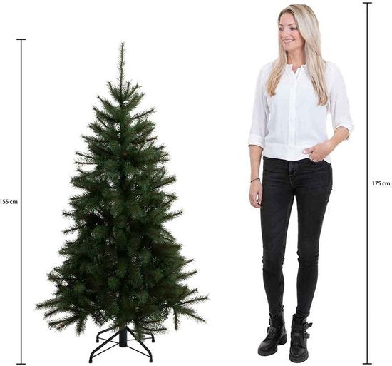 Sapin Artificiel - Triumph Tree - H155 x Ø102 cm - Vert