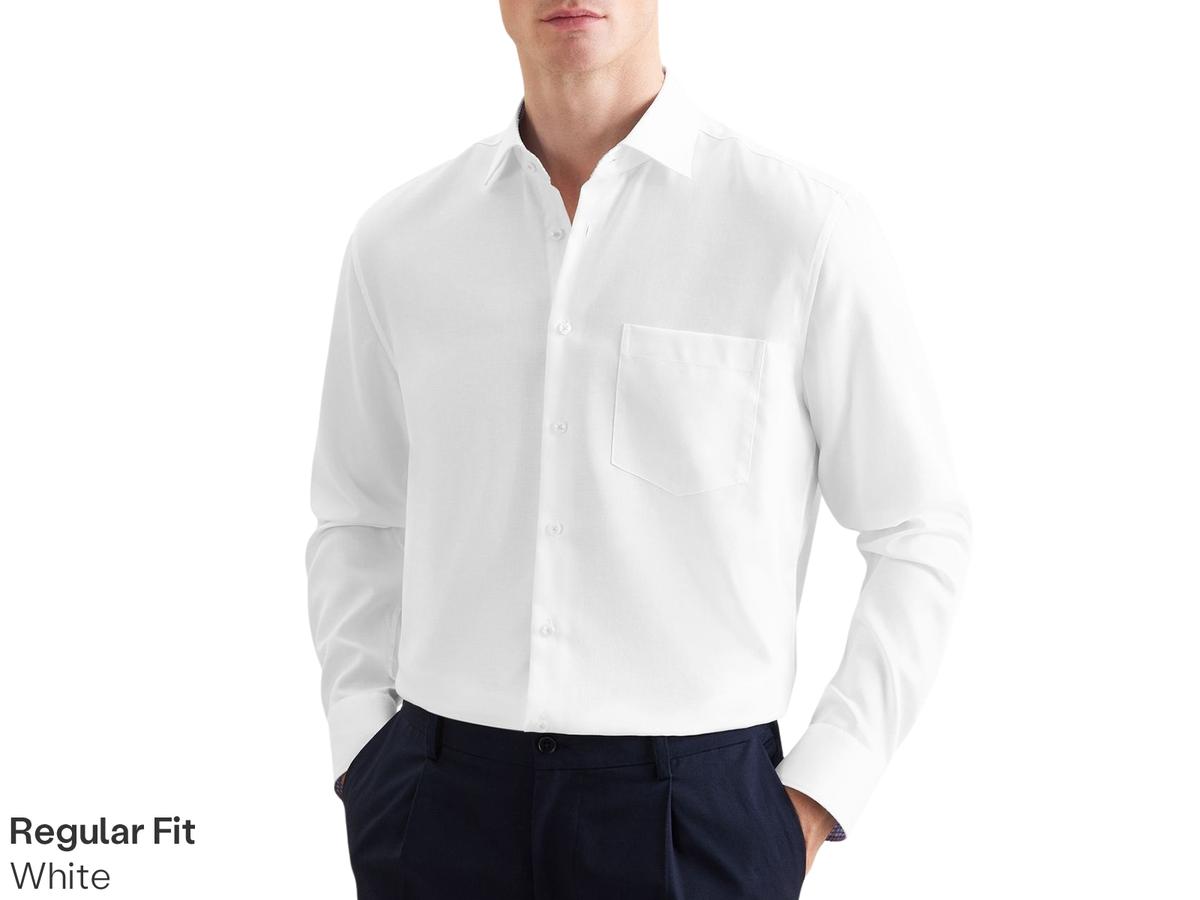 Chemise Seidensticker New Kent Business - Coupe classique - taille 42 - Blanc