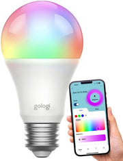 Gologi Smart e27 bulb lamp - Eclairage led intelligent - Dimmable - Wifi - 16M couleurs - RGB