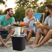 Table réfrigérante d'extérieur Coast 3-en-1 - avec décapsuleur et poignée - 15 litres - bleu/noir