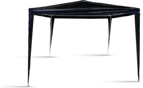 Tente de réception Lifetime - Anthracite - Plastique - 3x3m